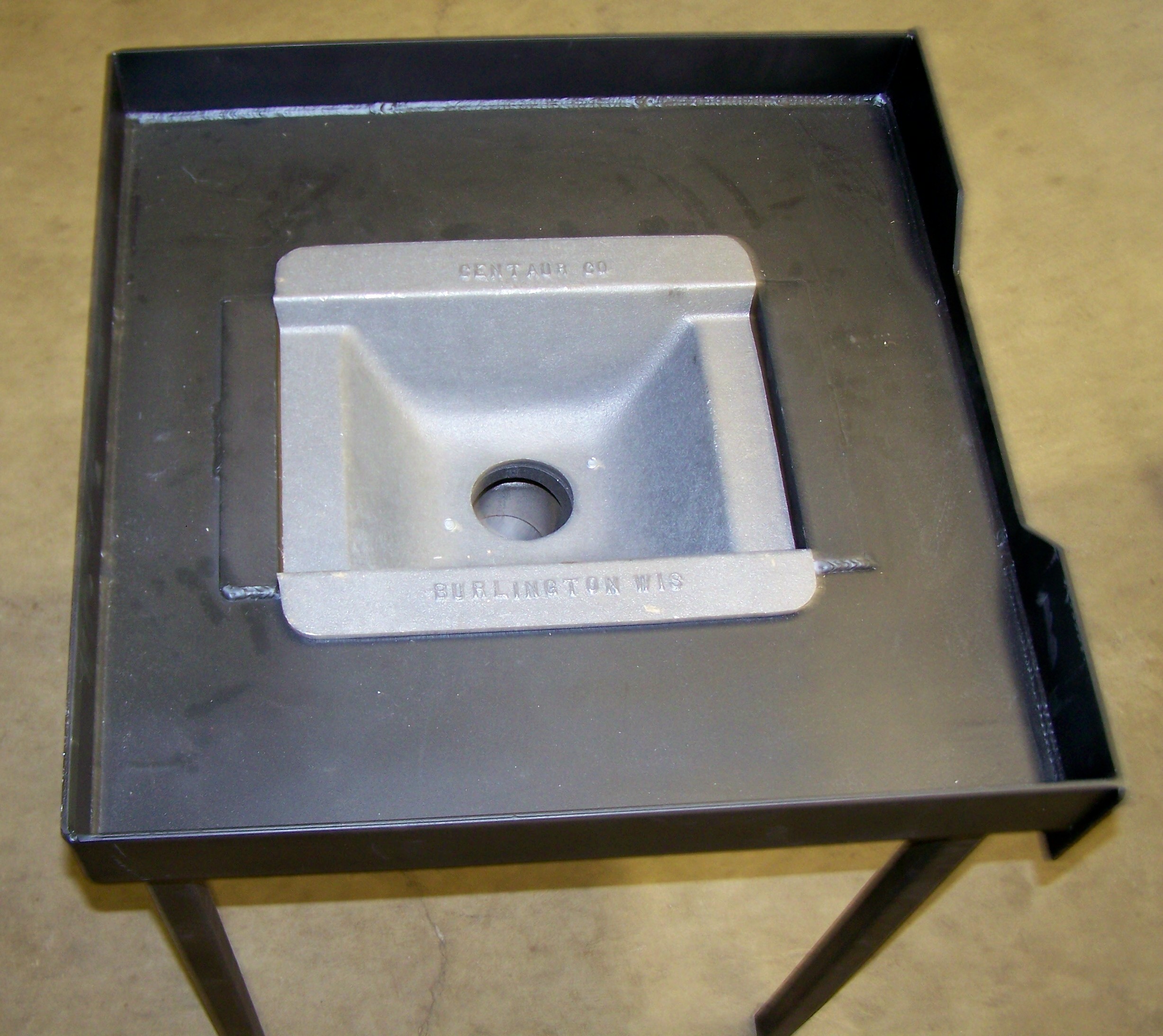 Centaur Portable Coal Forge - Eligible for Free Shipping.  See Home Page for full details